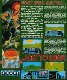 Battle Command - Dos