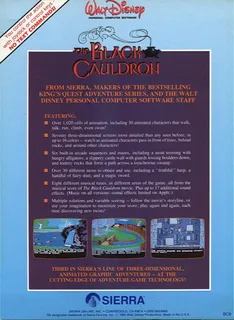 The Black Cauldron - Dos
