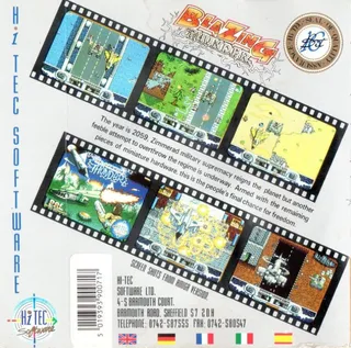 Blazing Thunder - Dos