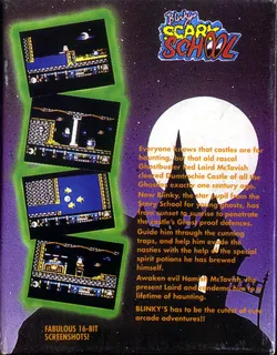 Blinky's Scary School - Dos