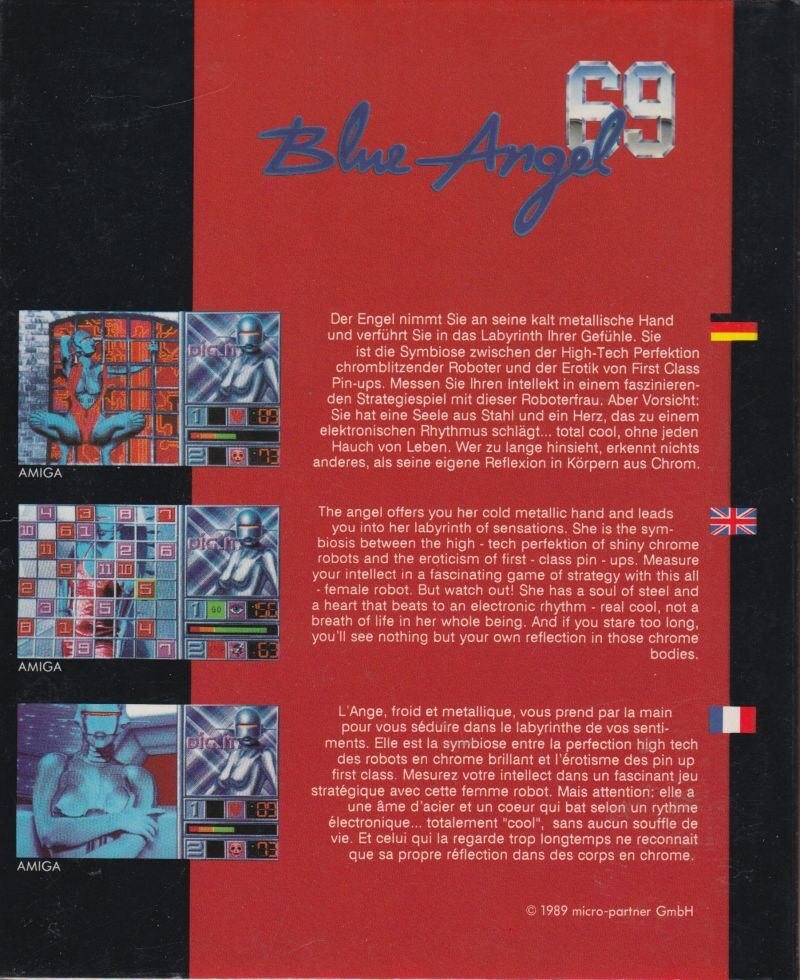 Jaquette arrière