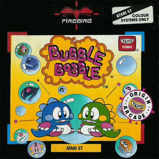 Bubble Bobble 2 - Extended Screens