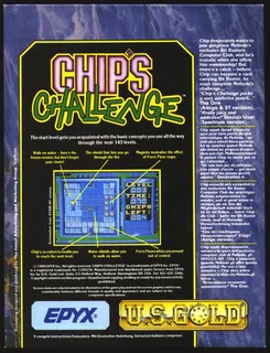 Chip's Challenge - Dos