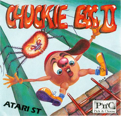 Chuckie Egg 2