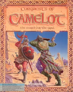 Conquests Of Camelot : The Search For The Grail