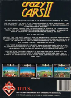 Crazy Cars 2 - Dos
