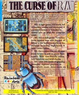 The Curse Of Ra - Dos
