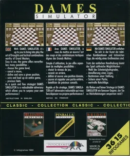 Dames Simulator - Dos