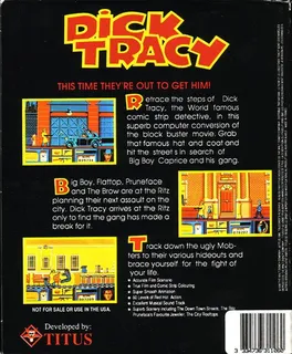 Dick Tracy - Dos