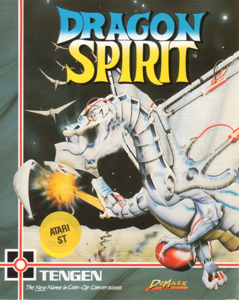 Dragon Spirit - The New Legend