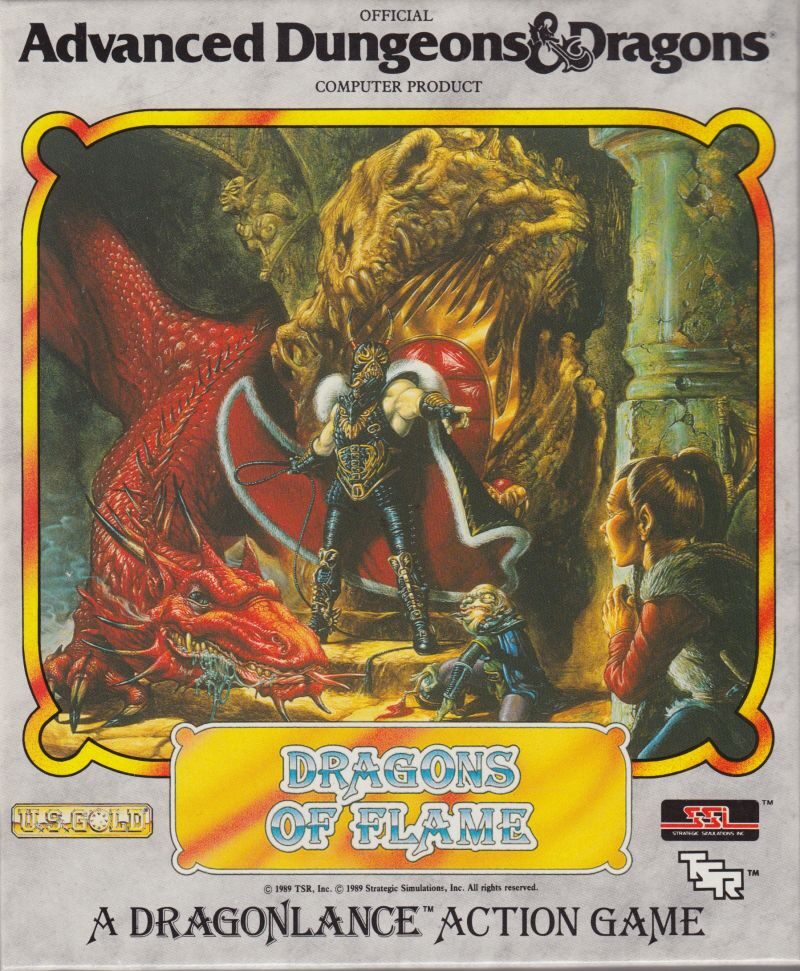Dragons Of Flame