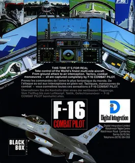F-16 Combat Pilot - Dos