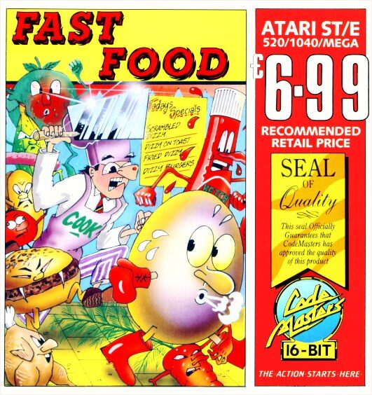 Fast Food Dizzy