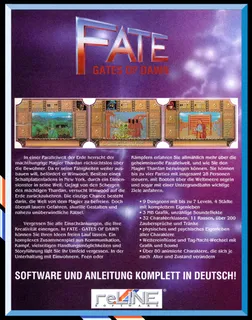 Fate - Gates Of Dawn - Dos