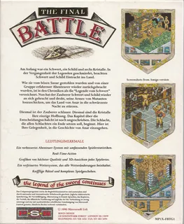 The Final Battle - Dos