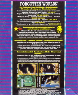 Forgotten Worlds - Dos