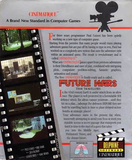 Future Wars - Time Travellers - Dos