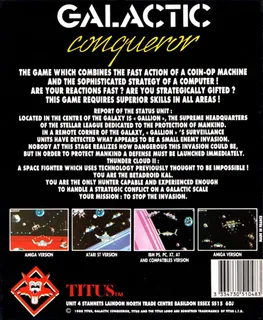 Galactic Conqueror - Dos