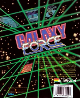 Galaxy Force 2 - Dos