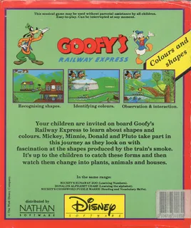 Goofy's Railway Express - Dos