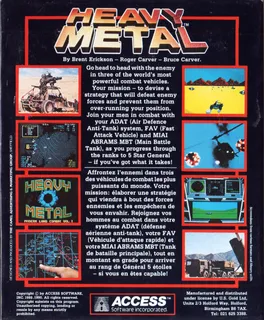 Heavy Metal - Dos