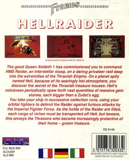 Hellraider - Dos