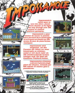 Impossamole - Dos