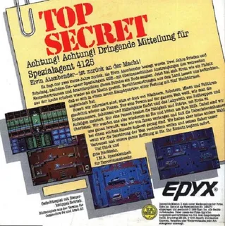 Impossible Mission II - Dos