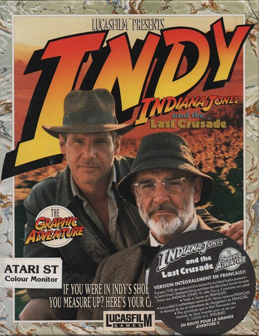 Indiana Jones And The Last Crusade - The Graphic Adventure