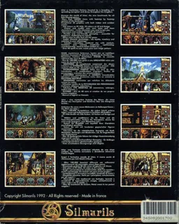 Ishar - Legend Of The Fortress - Dos