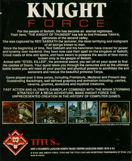 KniForce - Dos