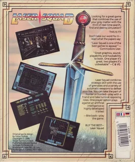 Laser Squad - Dos