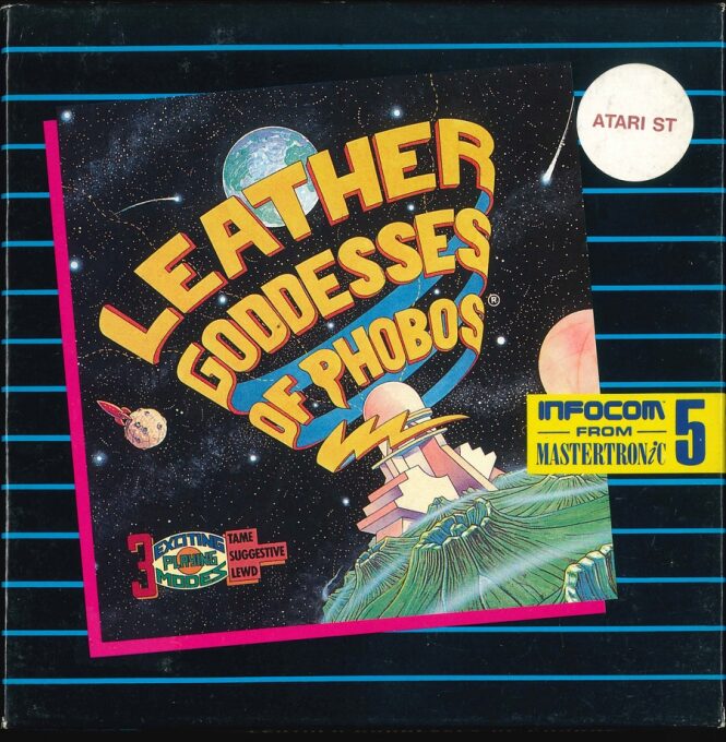 Leather Goddesses Of Phobos