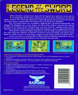 Legend Of The Sword - Dos