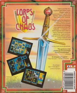 Lords Of Chaos - Dos