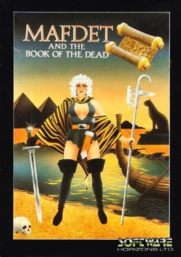 Mafdet And The Book Of The Dead