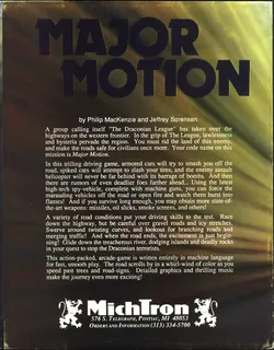 Major Motion - Dos