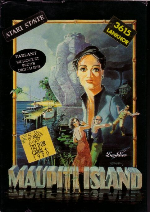 Maupiti Island