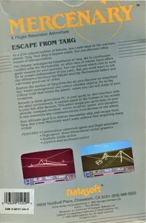 Mercenary - Escape from Targ & The Second City - Dos