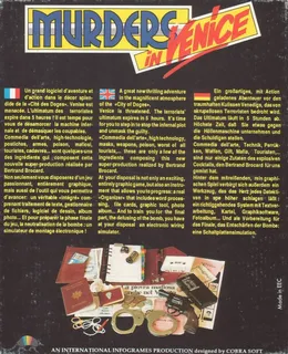 Meurtres À Venise - Dos
