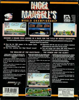 Nigel Mansell's World Championship - Dos
