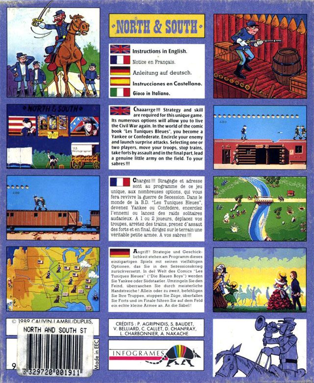Jaquette arrière