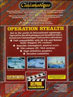 Operation Stealth - Dos