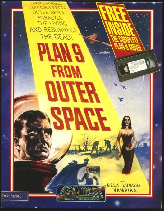 Plan 9 From Outer Space