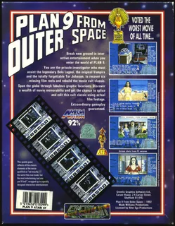 Plan 9 From Outer Space - Dos