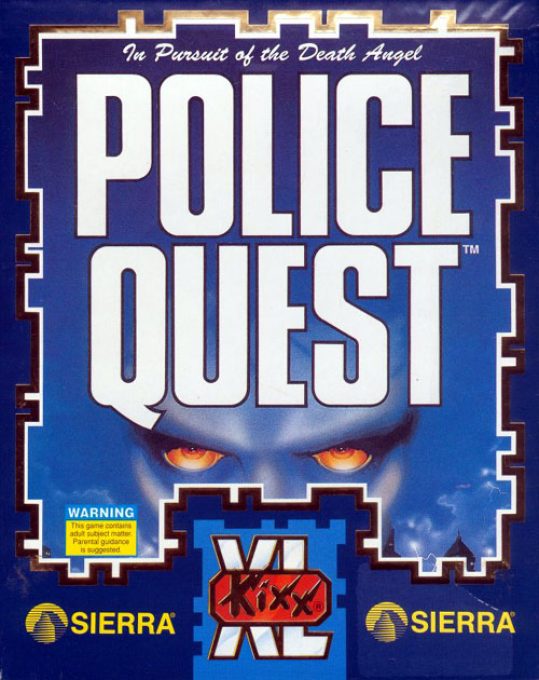 Police Quest : In Pursuit Of The Death Angel
