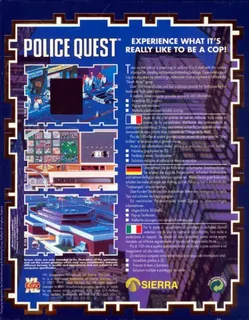 Police Quest : In Pursuit Of The Death Angel - Dos