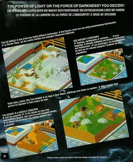 Populous - Dos