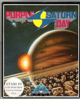 Purple Saturn Day