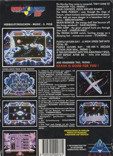 Purple Saturn Day - Dos